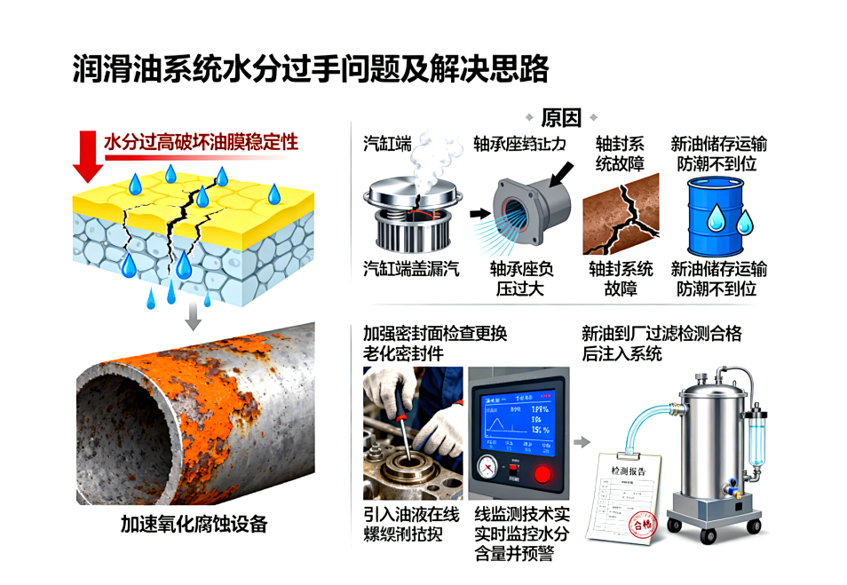 電廠人必看！汽輪機油系統常見問題拆解，這些維護要點別踩坑 圖2