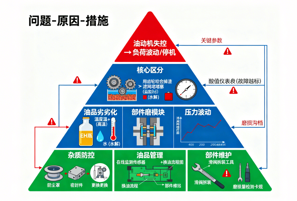 電廠人必看！汽輪機油系統常見問題拆解，這些維護要點別踩坑 圖3